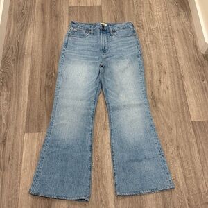 Madewell The Perfect Vintage Flare Jean